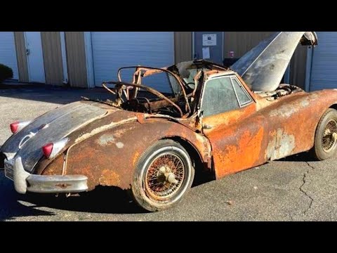 1955 Jaguar XK140MC Restoration | A Masterpiece Reborn Better Than New!