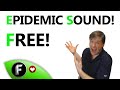 Epidemic Sound free for #FreedomFamily! 