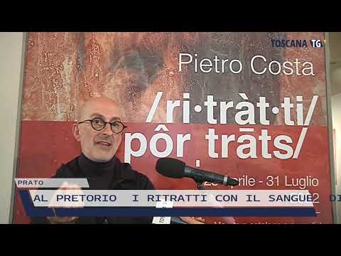 2022-04-22 PRATO - AL PRETORIO  I RITRATTI CON IL SANGUE  DI PIETRO COSTA