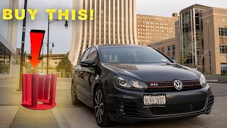 How to Install a Dogbone Mount Insert on Mk6 GTI