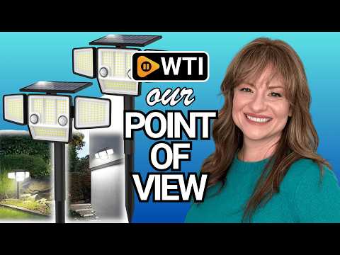 Solar Lights Outdoor - WTI product video review