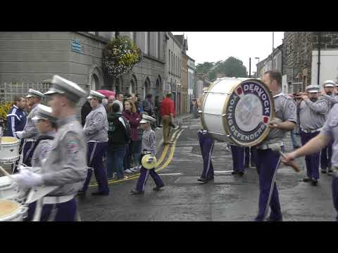 Dervock Young Defenders @ Ballymoney Cancer Research Parade 2019