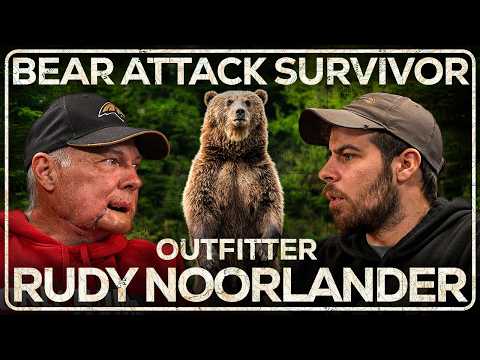 Surviving a Grizzly Bear Attack | Rudy Noorlander | Ep. 006