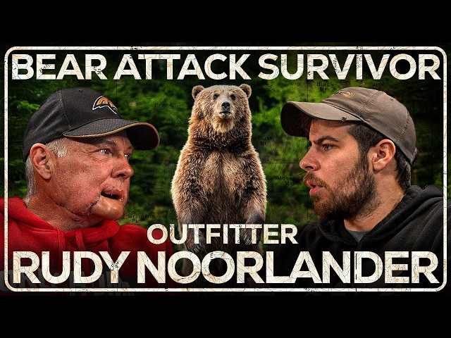 Surviving a Grizzly Bear Attack | Rudy Noorlander | Ep. 006