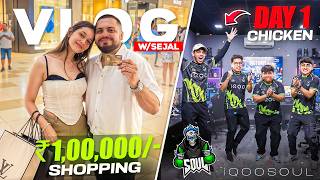 Download lagu STREET SHOPPING WITH FIANCE 🥰 | iQOOSOUL BGIS CD | mp3