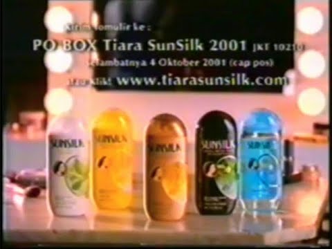 Tiara SunSilk 2001 "Yulia" 30s - Indonesia, 2001