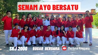 Download lagu Senam Ayo bersatu | Senam kesegaran Jasmani | SKJ 2000 | Senam Legendaris mp3