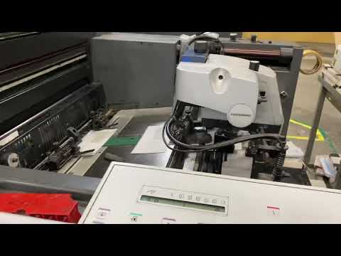 Heidelberg SM 52-4+L Anicolor offset