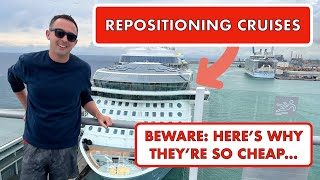 WHY are Repositioning Cruises SO CHEAP? Here's What You NEED to Know...