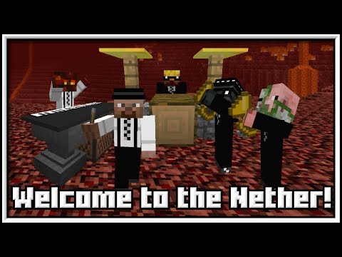 MINECRAFT SONG "Welcome to the Nether"