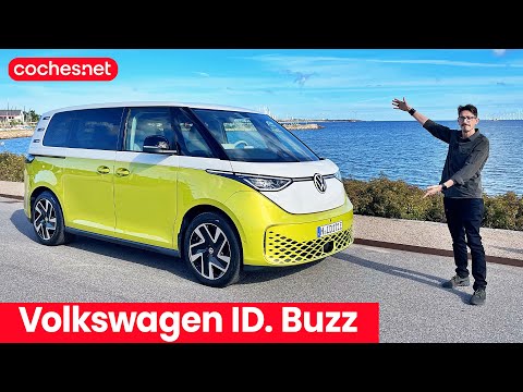 , title : 'VW ID. BUZZ | Prueba Monovolumen / Furgoneta eléctrica Volkswagen | coches.net'