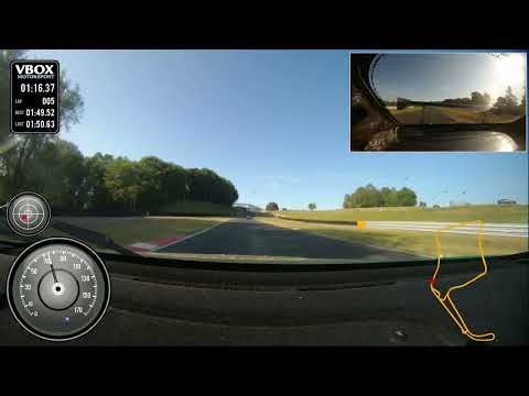 Oulton Park 2023 – Race 2 – Barry McMahon