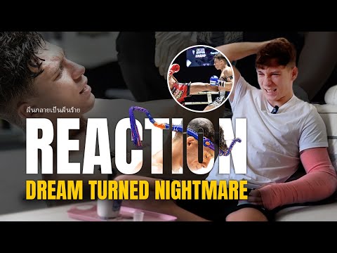 Watching the tape of my TKO loss (broken arm)