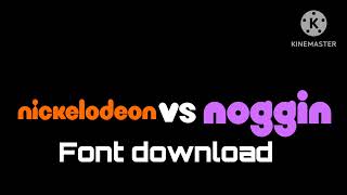 Litebulb vs Noggin bulb: Font Download