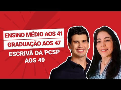 Concluiu o ensino médio aos 41 anos, a graduação aos 47 e passou para Escrivã aos 49 | Simone Veloso