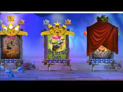 Rayman Legends Playthrough - Every Living Dead Party Level Complete