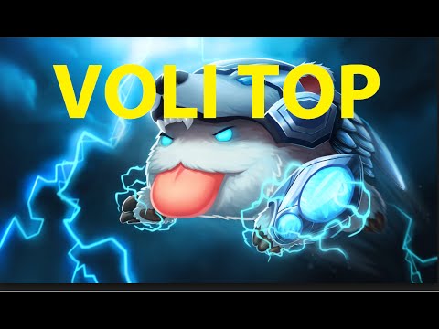 [S6] League of Legends - Captain Volibear TOP vs Pantheon