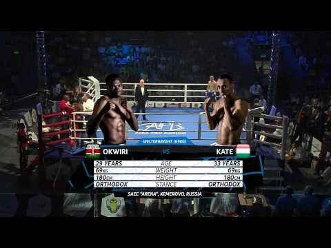 HIGHLIGHTS - APB CYCLE 1 - ROUND 1 - RUSSIA - 69KG