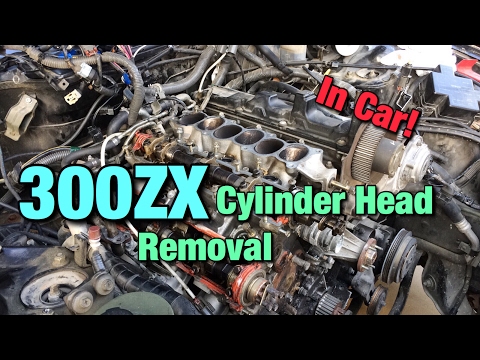 300ZX Cylinder Head Removal: Part 1