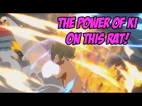 The Power Of Ki On This Rat
