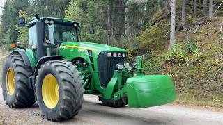 Трактор колесный John Deere 8530 | Изображение 4 - Agroline