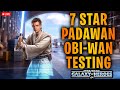 7 Star Padawan Obi-Wan Kenobi Unlock + Testing - First Time Fighting Jar Jar in Grand Arena
