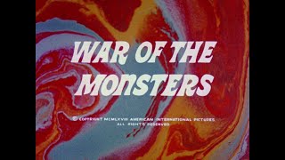 War of the Monsters (Gamera vs. Barugon) - U.S. TV Version Visuals (1080p)