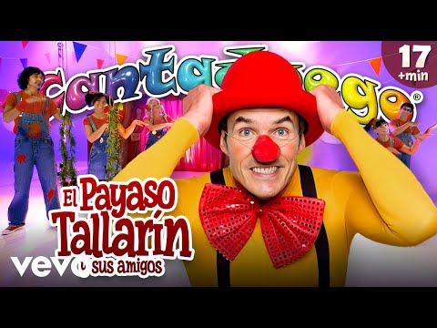 CantaJuego - El Payaso Tallarín y Sus Amigos (Colección Oficial)
