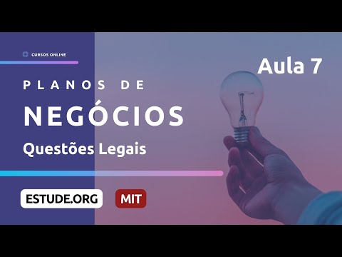 Introdução e Visão Geral dos Planos de Negócios Aula 1 MiT 15 S21