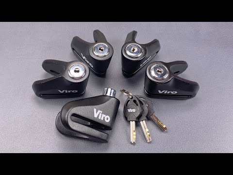 [1078] Strike Three or Third Time’s a Charm? Viro Model 166 Disc Brake Lock