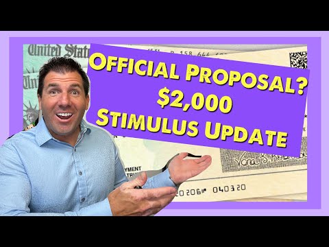 $2,000 Stimulus Check / Dividend Payment Update + Official Proposal