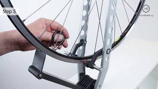 True A Bike Wheel Rim To Make It Circular