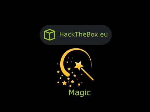 HackTheBox - Magic