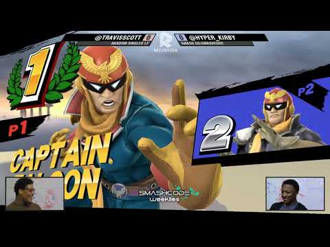 Smashcode 8/16/18 - Travis Scott vs FTM | HyperKirby - Random Singles