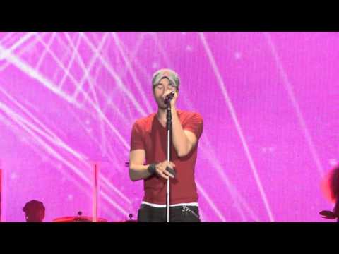 Enrique Iglesias video I am a freak - Estadio Geba 2015