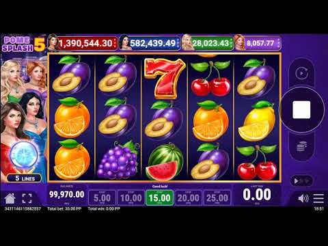 Pome Splash 5 – Video Gameplay