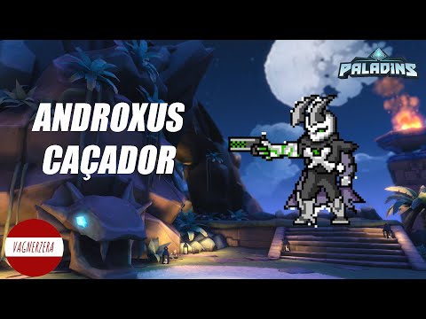 Androxus Caçador - Paladins Gameplay