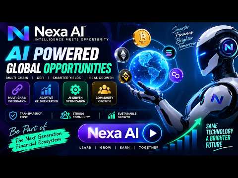 Nexa AI is an AI powered multi chain financial platform designed to analyze and optimize activities