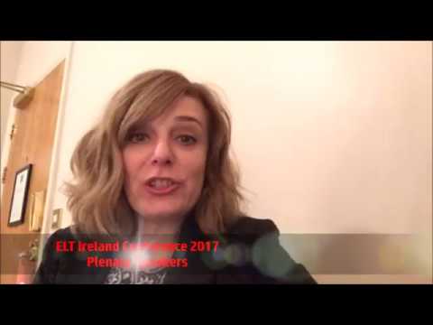 Silvana Richardson   ELT Ireland Conference 2017   Plenary Speaker