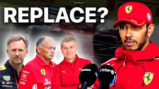 Ferrari in PANIC MODE after Lewis Hamilton CRYPTIC MESSAGES