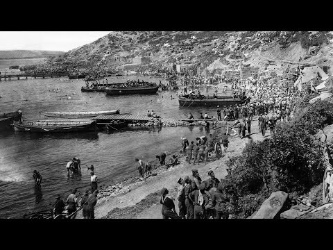 Gallipoli Campaign 1915: The Tragic Story of Courage, Disaster, and Survival in WW1