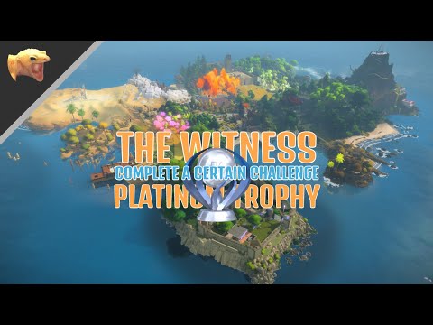 The Witness - How To 'Complete a Certain Challenge' (PS4 Platinum Trophy)  (2021 Walkthrough)
