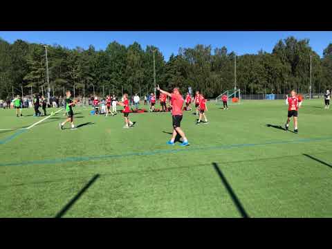 Partille cup 2019, 1/32 dels final: PIF - HF Flensburg-Munkbrarup. Andra halvlek (resultat 16-15)