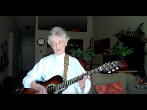 80 Year Old Joanne Mary Jones Sings America The Beautiful with Love and Tears.