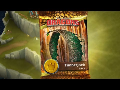 TIMBERJACK PACK - Dragons: Rise of Berk