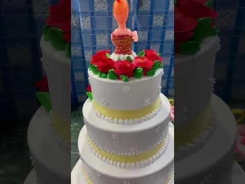 # #trending #cake #howtomakecakecreamathome #birthdaycake #cakedecorating #lifeisbutadream