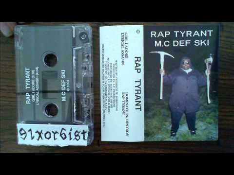 M.C Def Ski - Dominate-N-Destroy 1993 Chicago IL