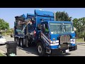 Republic Services CNG Peterbilt 520 McNeilus ZR Compilation 2
