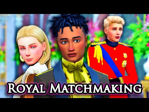 Royal Birthdays, Matchmaking and a New Palace✨ | The Sims 4: The Royal Family | S3 Part 19