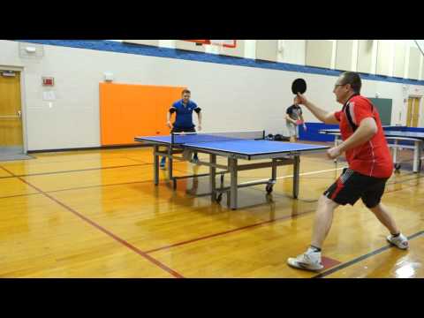 Chicago TT League - EJ Plumbing vs CCG